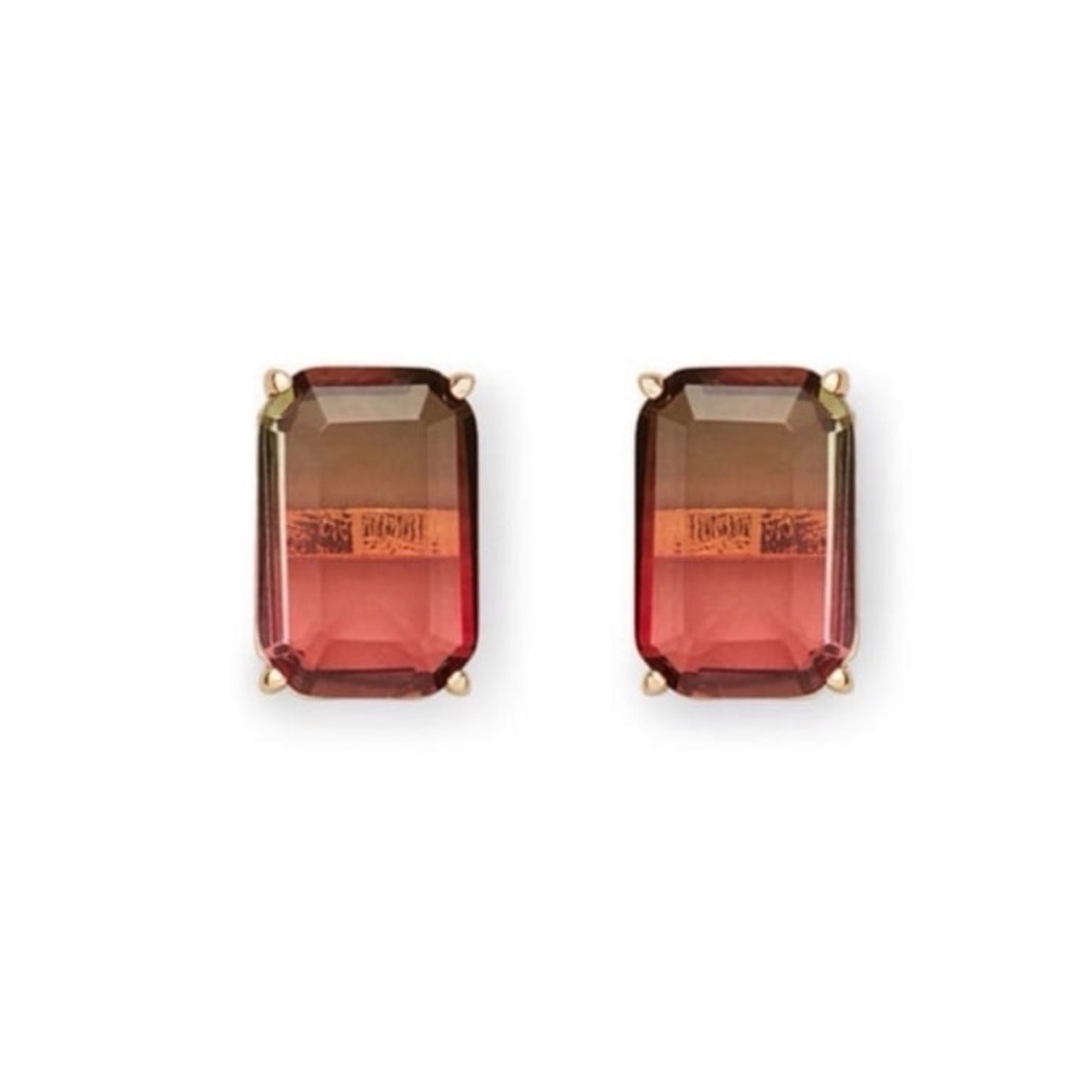 $68 Kate Spade Geo Gems Ombré Stud Earrings